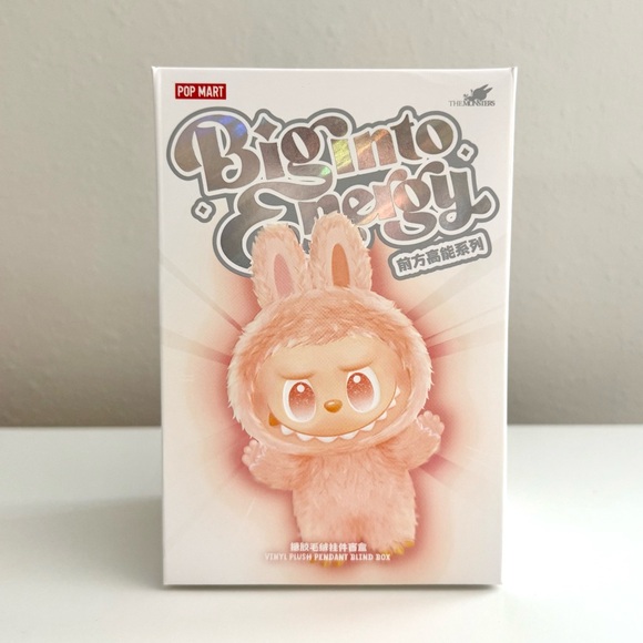 Pop Mart Labubu Big Into Energy Series Unopened SEALED Blind Box LOYALTY - Picture 2 of 7